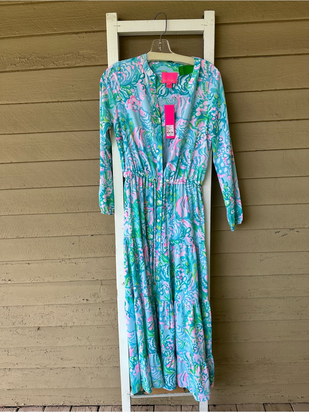 Lilly Pulitzer Cori Stretch Shirtdress